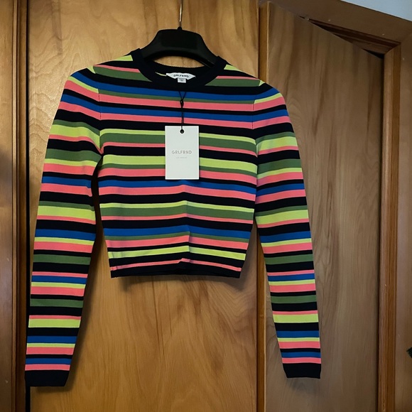 GRLFRND Tops - grlfrnd crop top